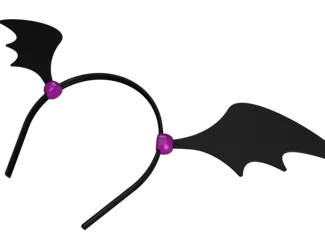 Vampirina Head band - Bat head band - Kids Cosplay