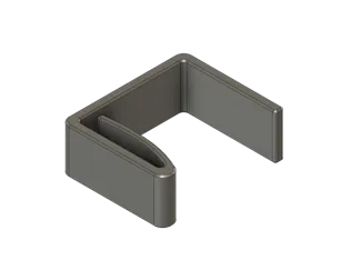 parametric tablecloth holder