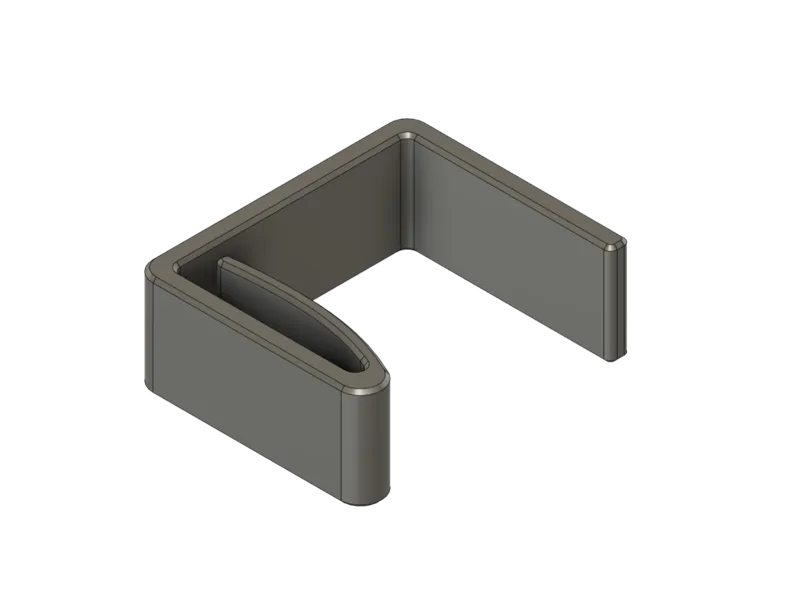 parametric tablecloth holder