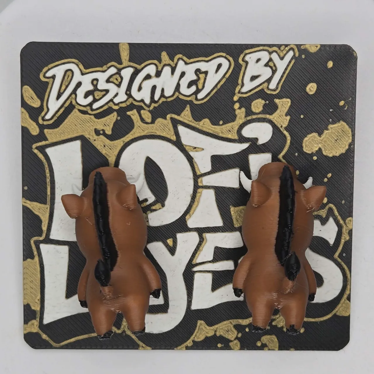 Pumbaa Chomper Earrings view 2