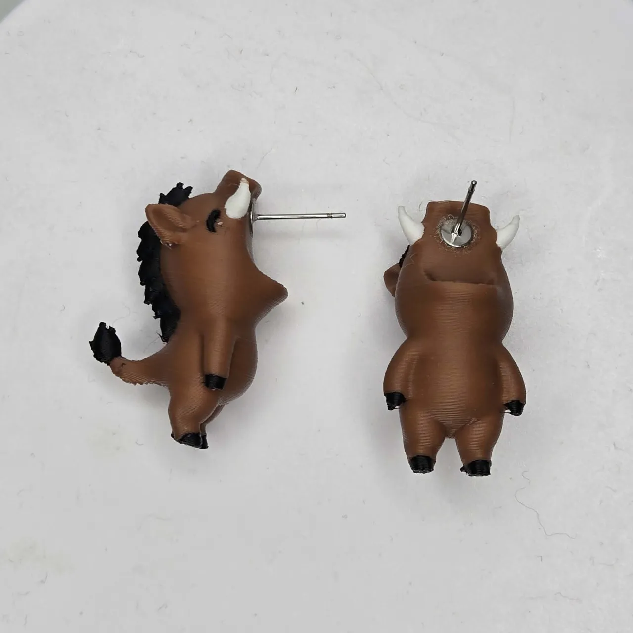 Pumbaa Chomper Earrings view 3