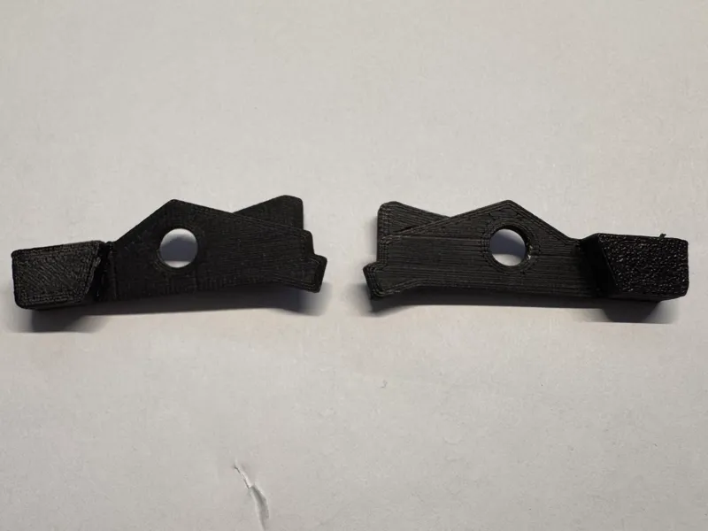 Superba / Singer carriage release levers