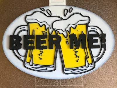 BEER ME Hype Chain 