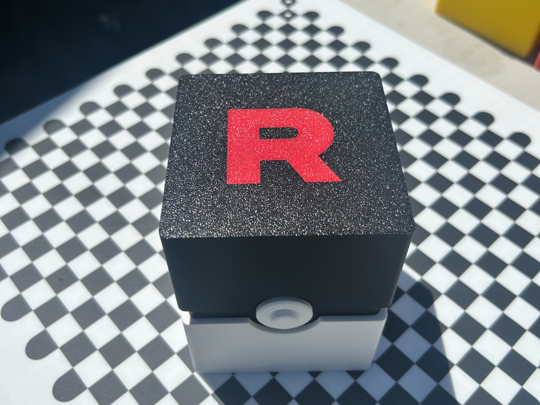 Team Rocket - Pokemon Themed Deck Box