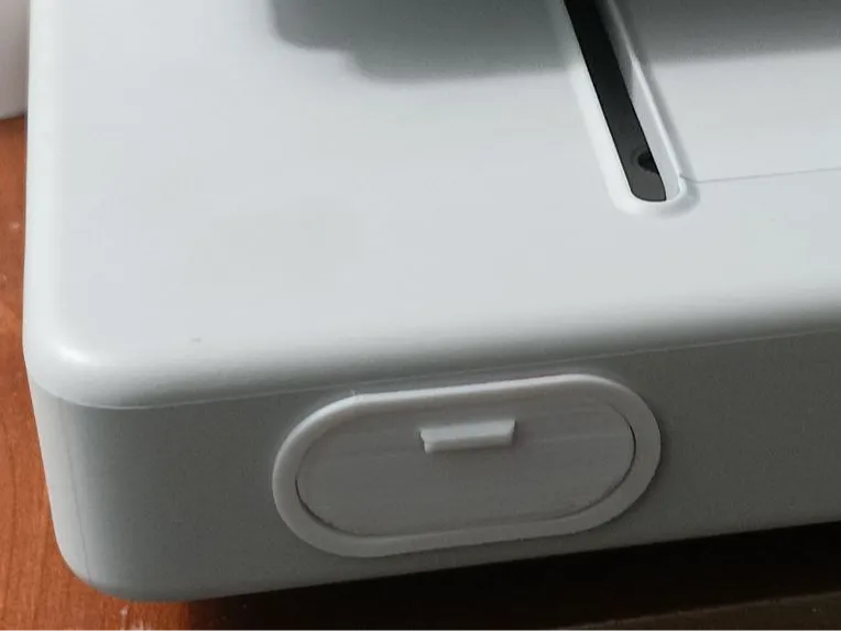 Cassetto nozzle