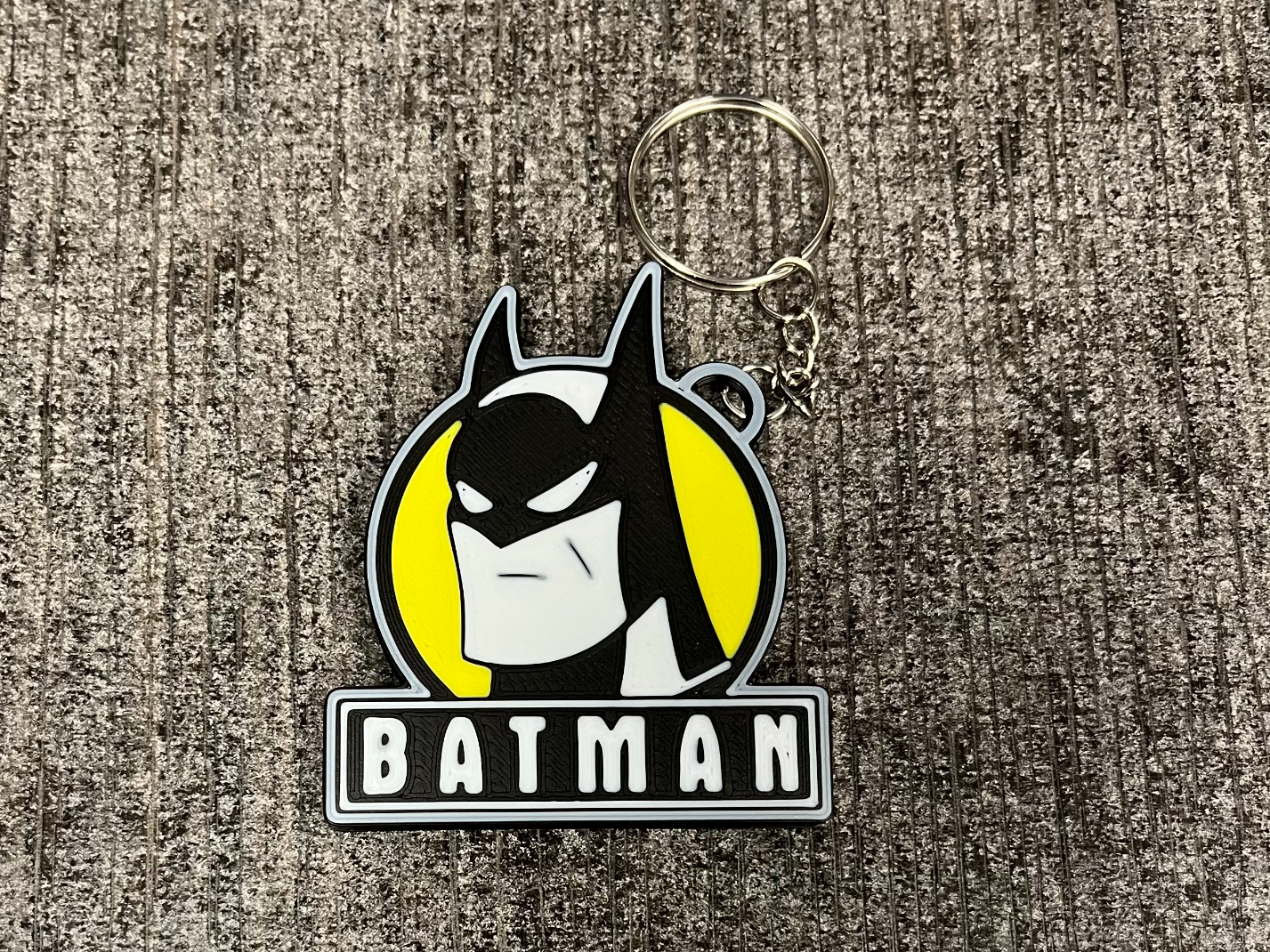 Batman keychain