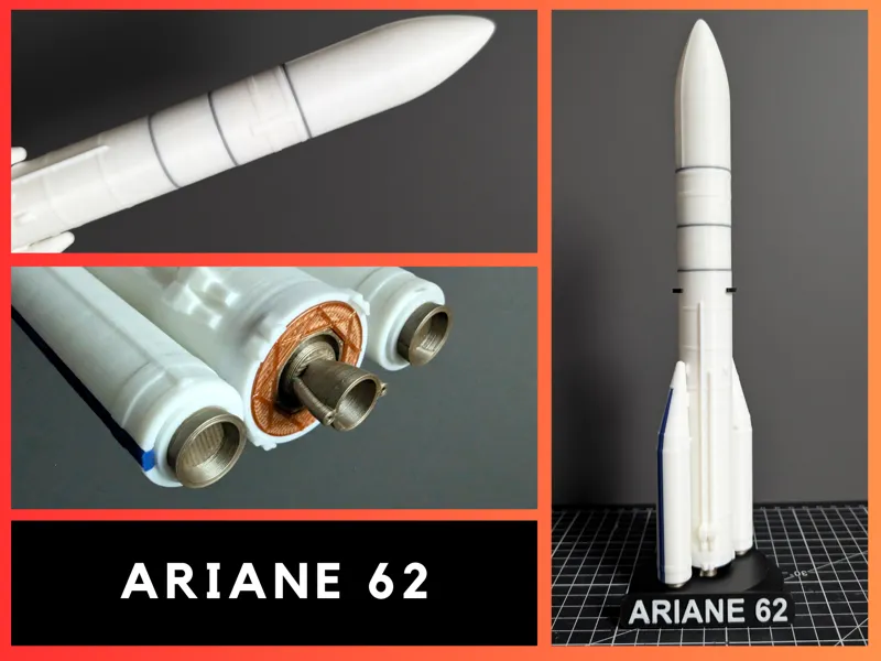 Ariane 6 - 62
