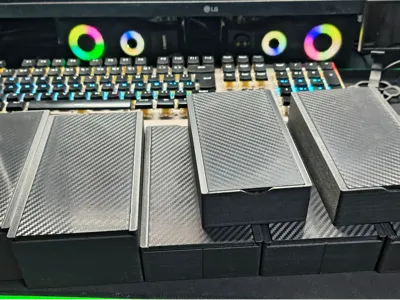 Different scales and internal layouts