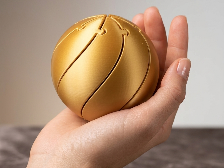 Big Twisty Fidget Sphere (8cm)