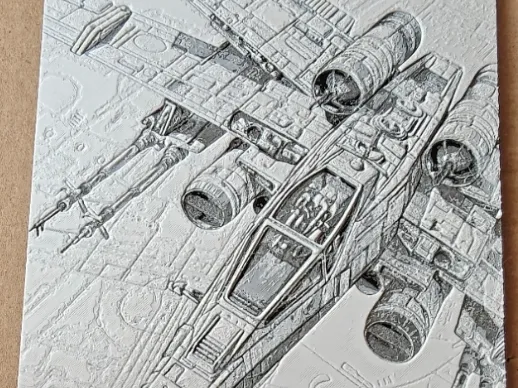X-wing Hueforge