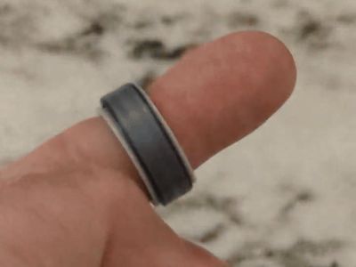 Spinning Fidget Dice Ring (d6+d20)