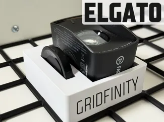 Elgato Facecam Storage | Gridfinity