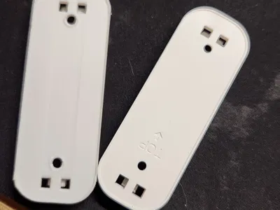 Tuya Temperature Humidity Sensor Backplate Cover