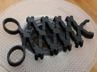 Serpent-ciseaux articulé — photo 2