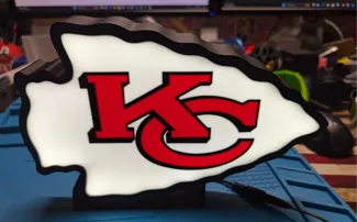 Kansas City Chiefs Lightbox
