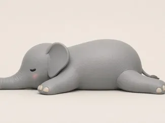 elefante articulado flexi