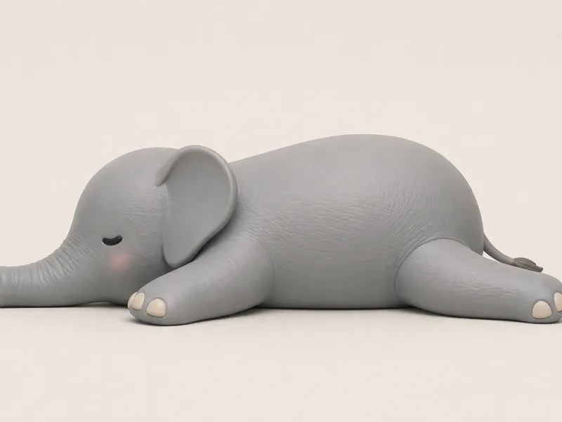 elefante articulado flexi