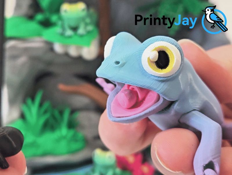 Big Tree Frog – Articulated australian tree frog!