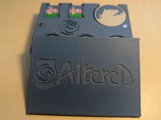 Altered TCG token Storage case