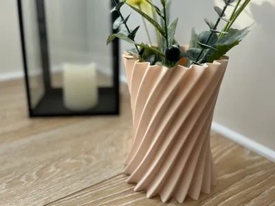 Vase Spira - by esben3D