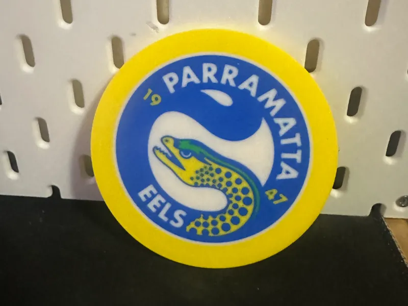 Parramatta Eels Coaster