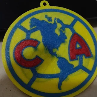 KEYCHAIN AMERICA FUTBOL CLUB