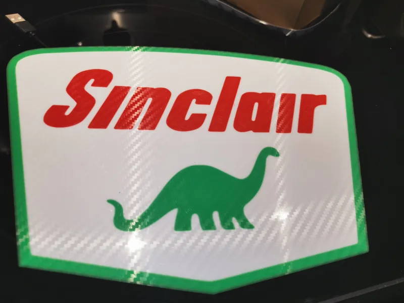 Sinclair Vintage Light Box