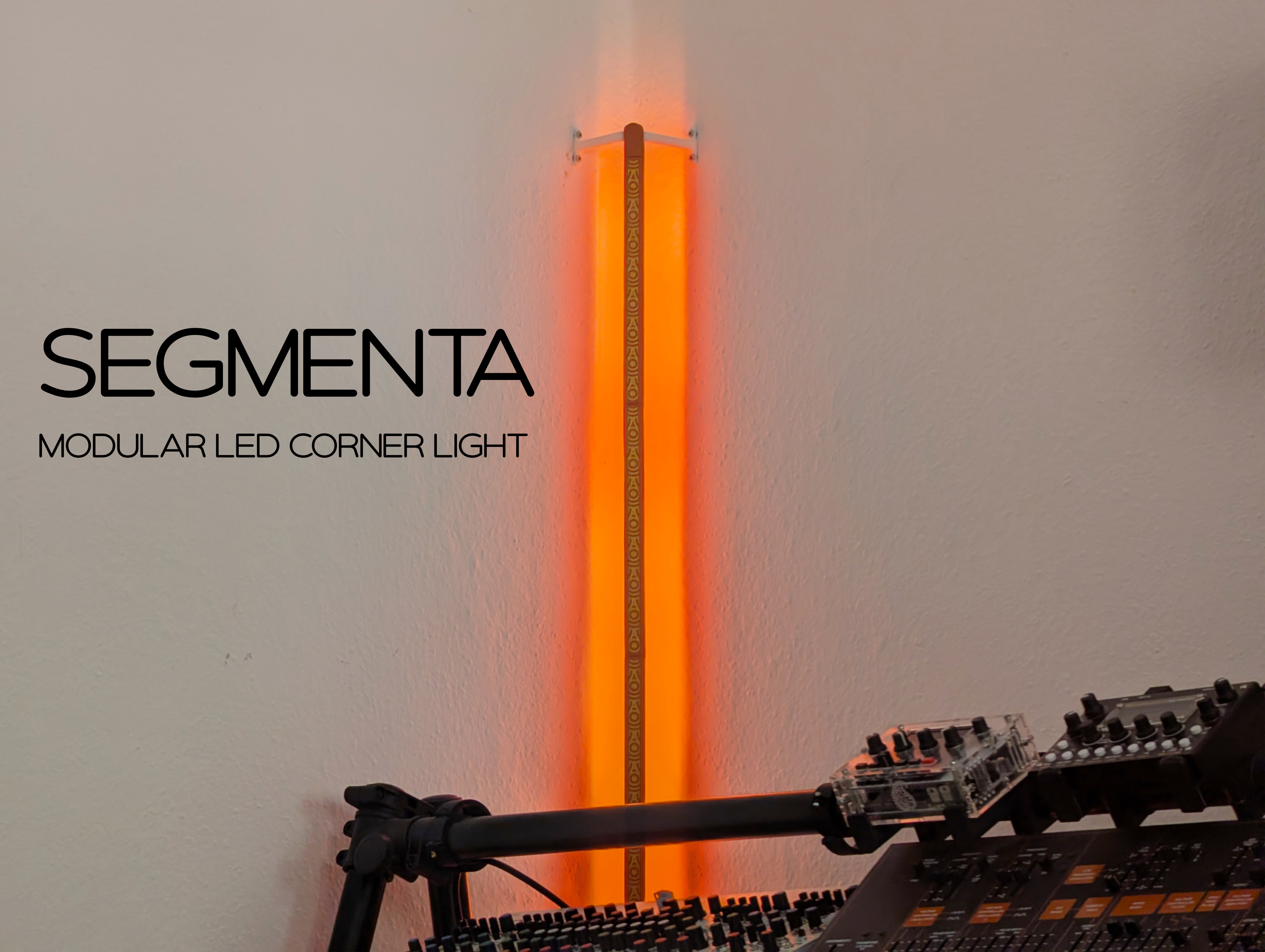 Miniatura 3 do modelo 3D Segmenta - Modular LED Corner Light