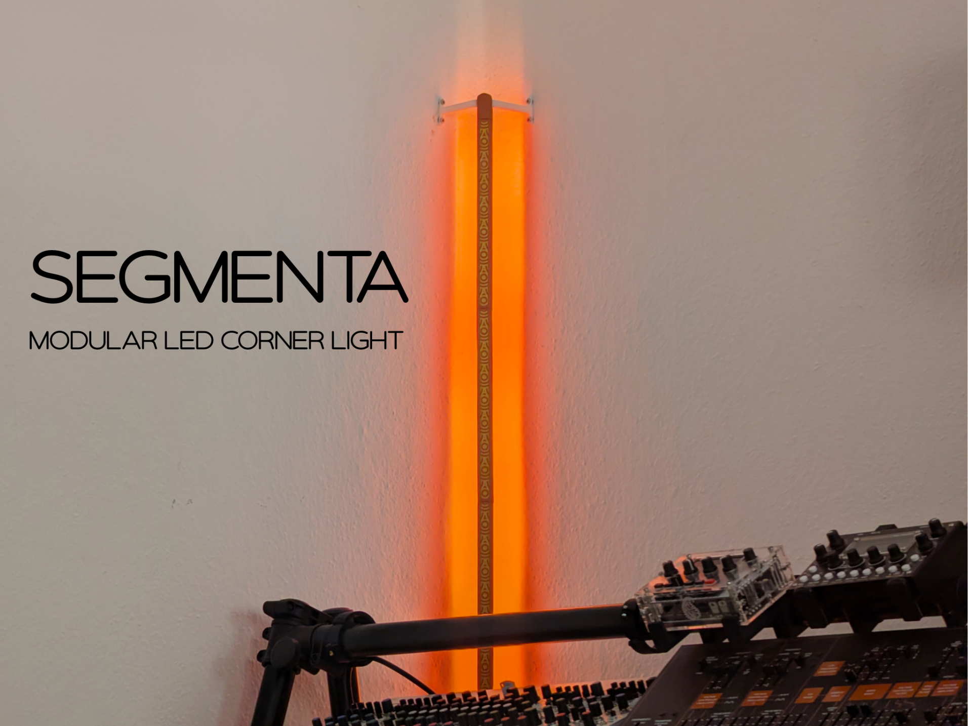 Segmenta - Modular LED Corner Light