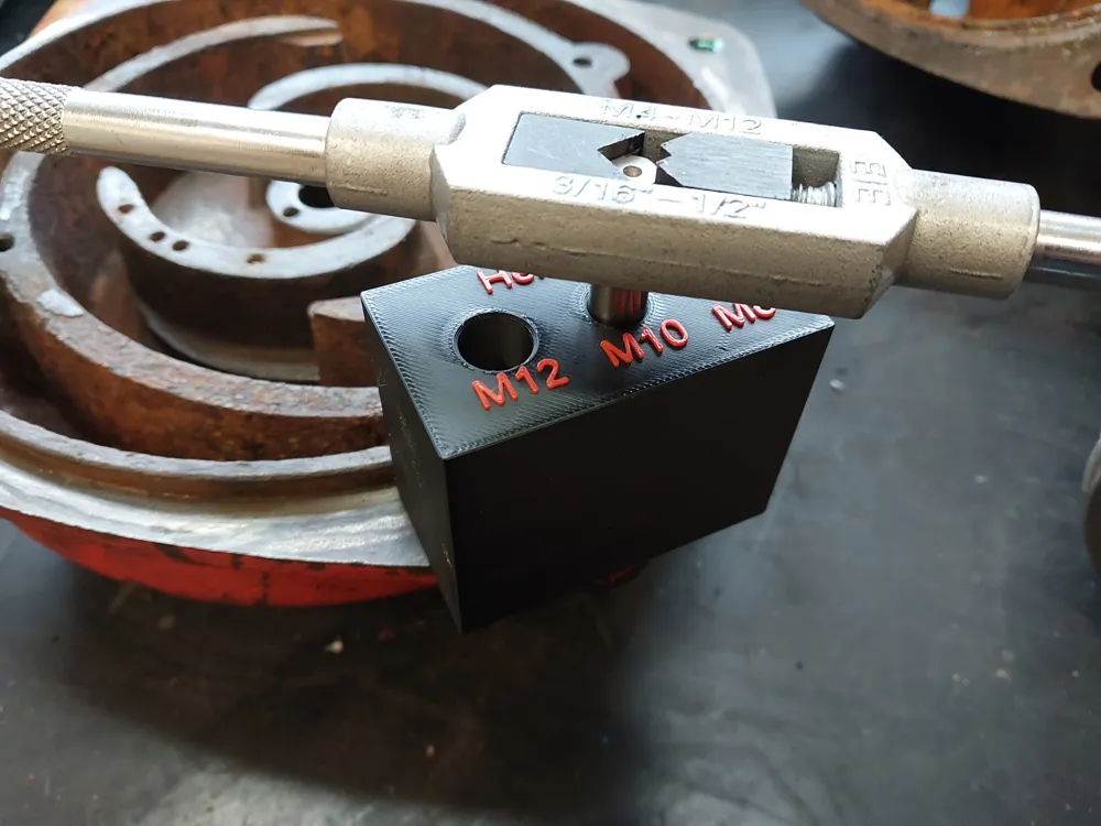 Helicoil tapping guide M5M12 by BlazK MakerWorld