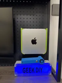 Support mural Mac mini — photo 1