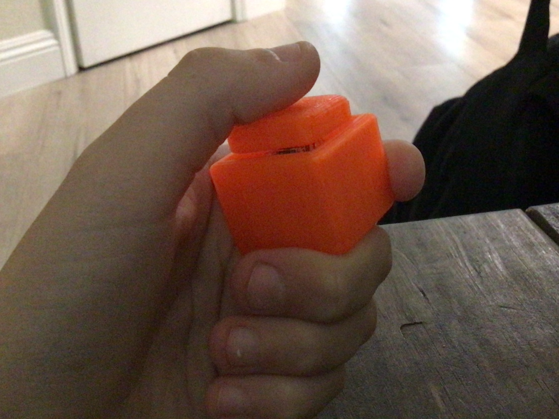 Minimal Clicker Fidget V2