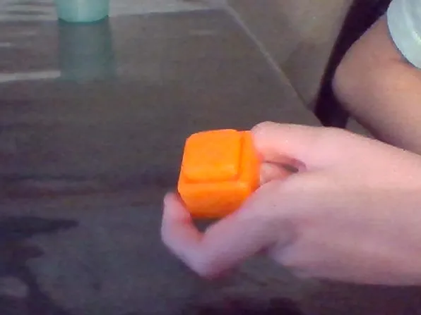 Minimal Clicker Fidget V2