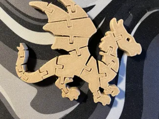 Flexi Dragon
