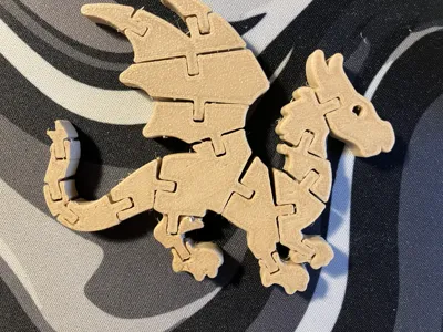 Flexi Dragon