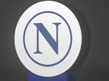 LAMPADA LOGO SSC NAPOLI