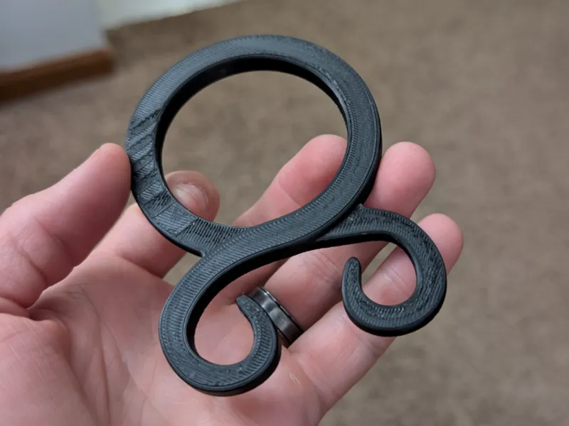 Troll Cross Belt Buckle
