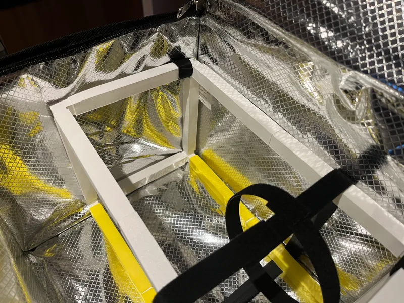 Food Delivery Bag Frame