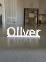 Mason Name Tag