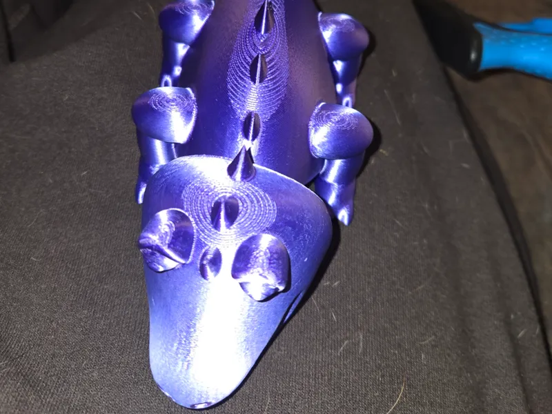Toy Lizard