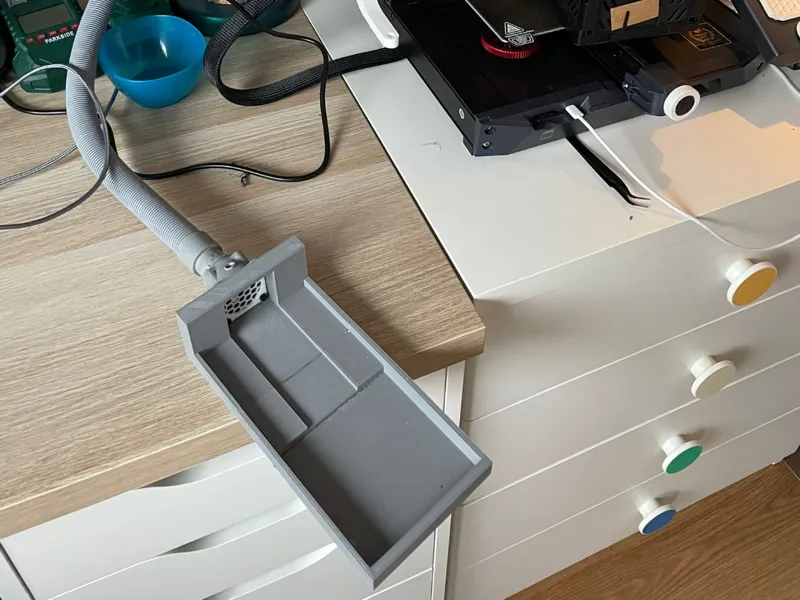 DIY ac unit fan duct