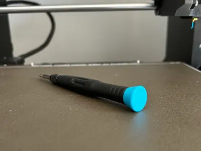 End TIP - for precission screwdriver