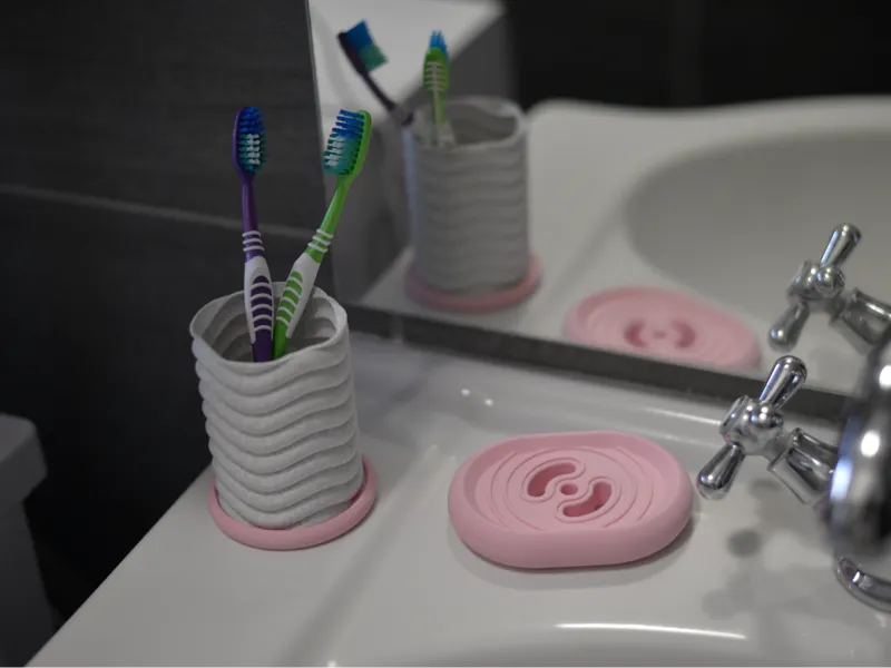 Onda Toothbrush Holder