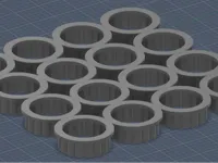 0.2mm layer, 2 walls, 15% infill