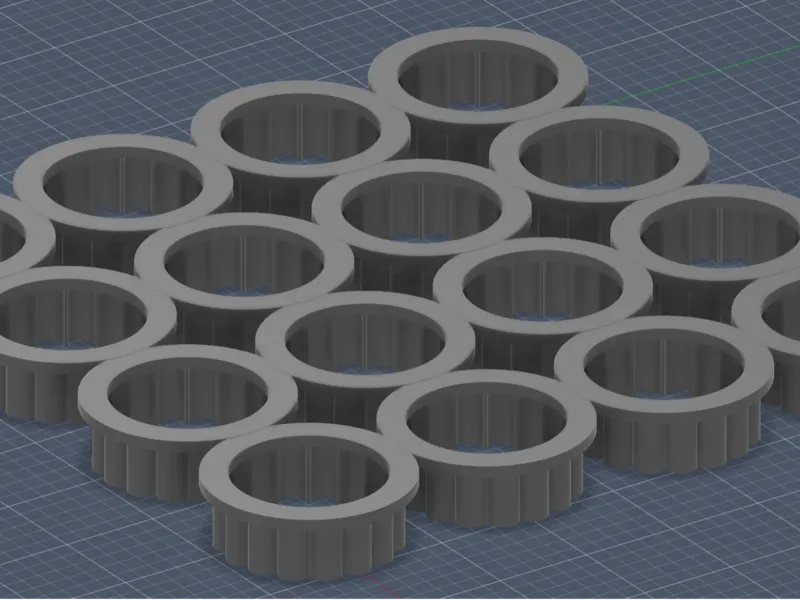 Cookie cutter 48mm