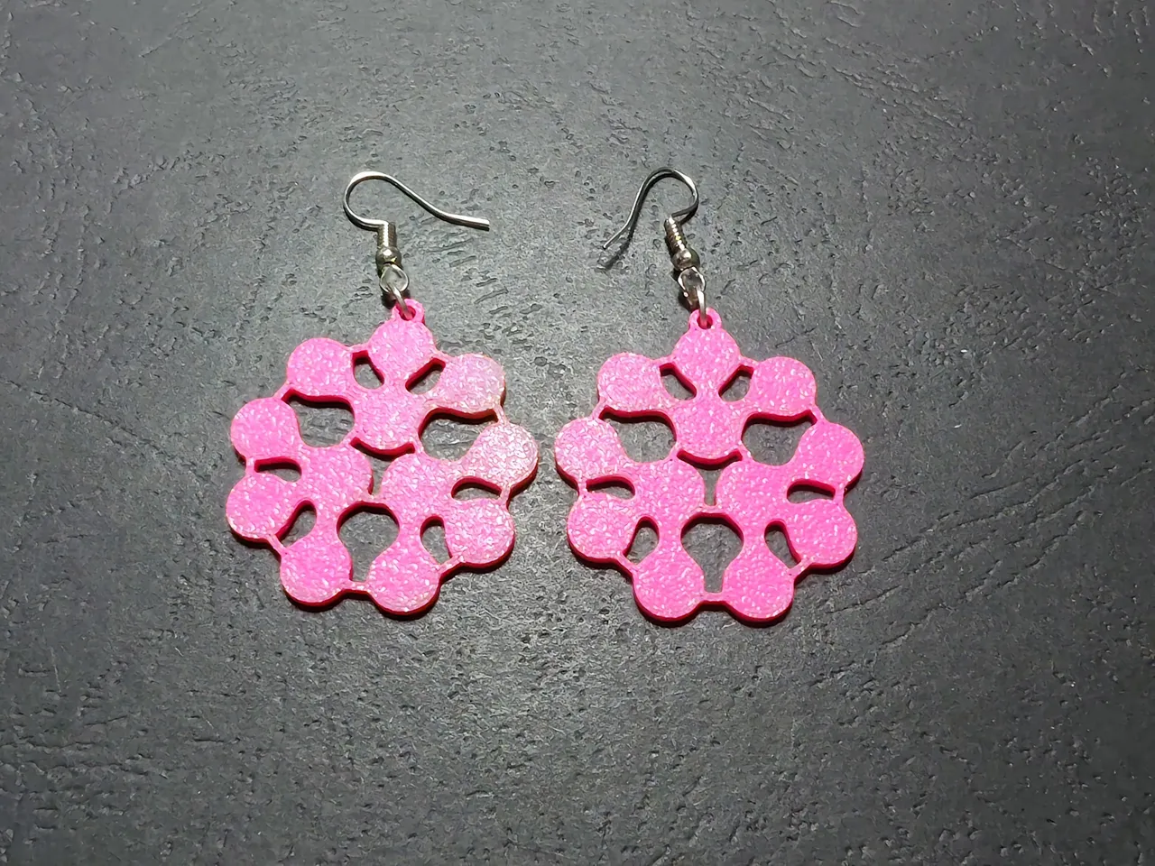 Molecular Muse Earrings view 3