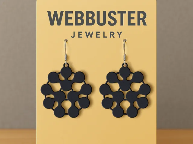 Molecular Muse Earrings