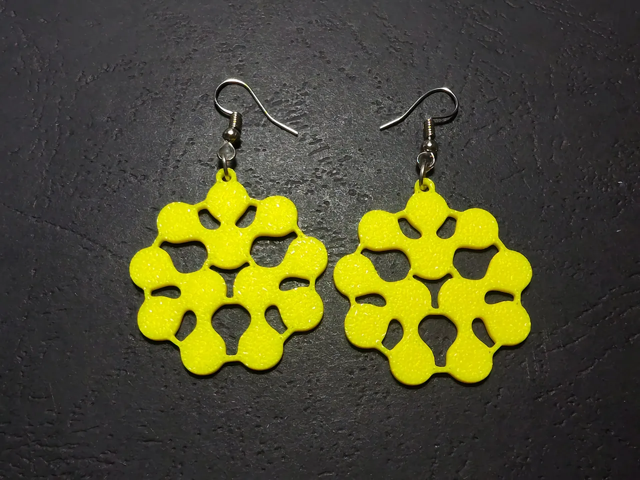 Molecular Muse Earrings view 2