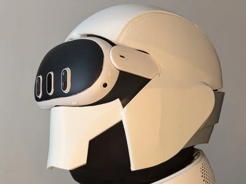 NovaHeadware Protoype Quest 3/3s Helmet