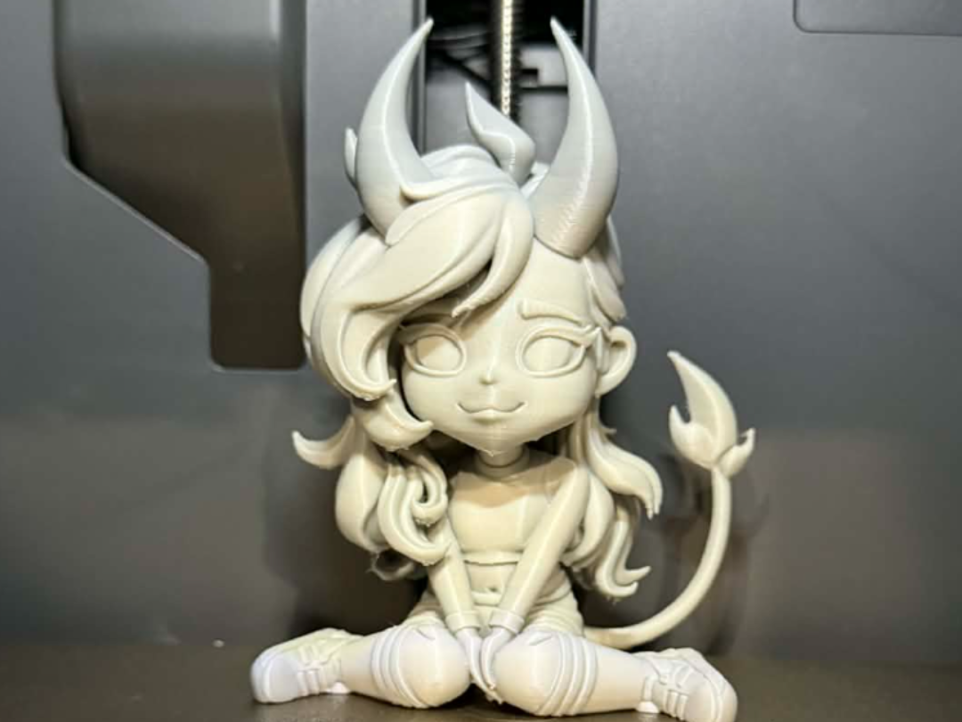 adorable demon girl